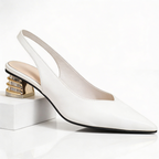 Zapatos de tacón con tira trasera Odette Prism