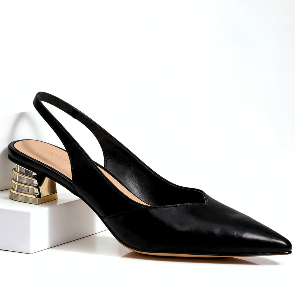 Zapatos de tacón con tira trasera Odette Prism