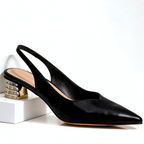 Zapatos de tacón con tira trasera Odette Prism