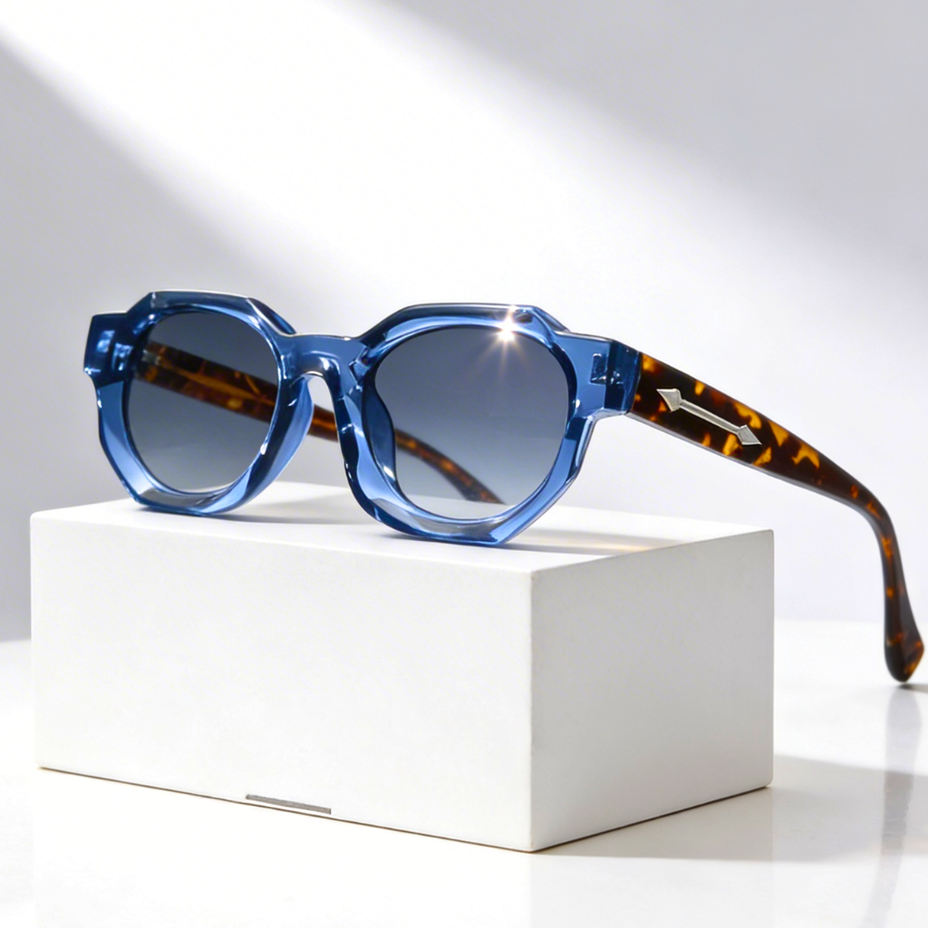 Rift Arch™ | Geometric UV400 Sunglasses | Bold Sculpted Frame