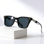 Strathmore Wave™ | Wayfarer Acetate Sunglasses | UV400 Translucent