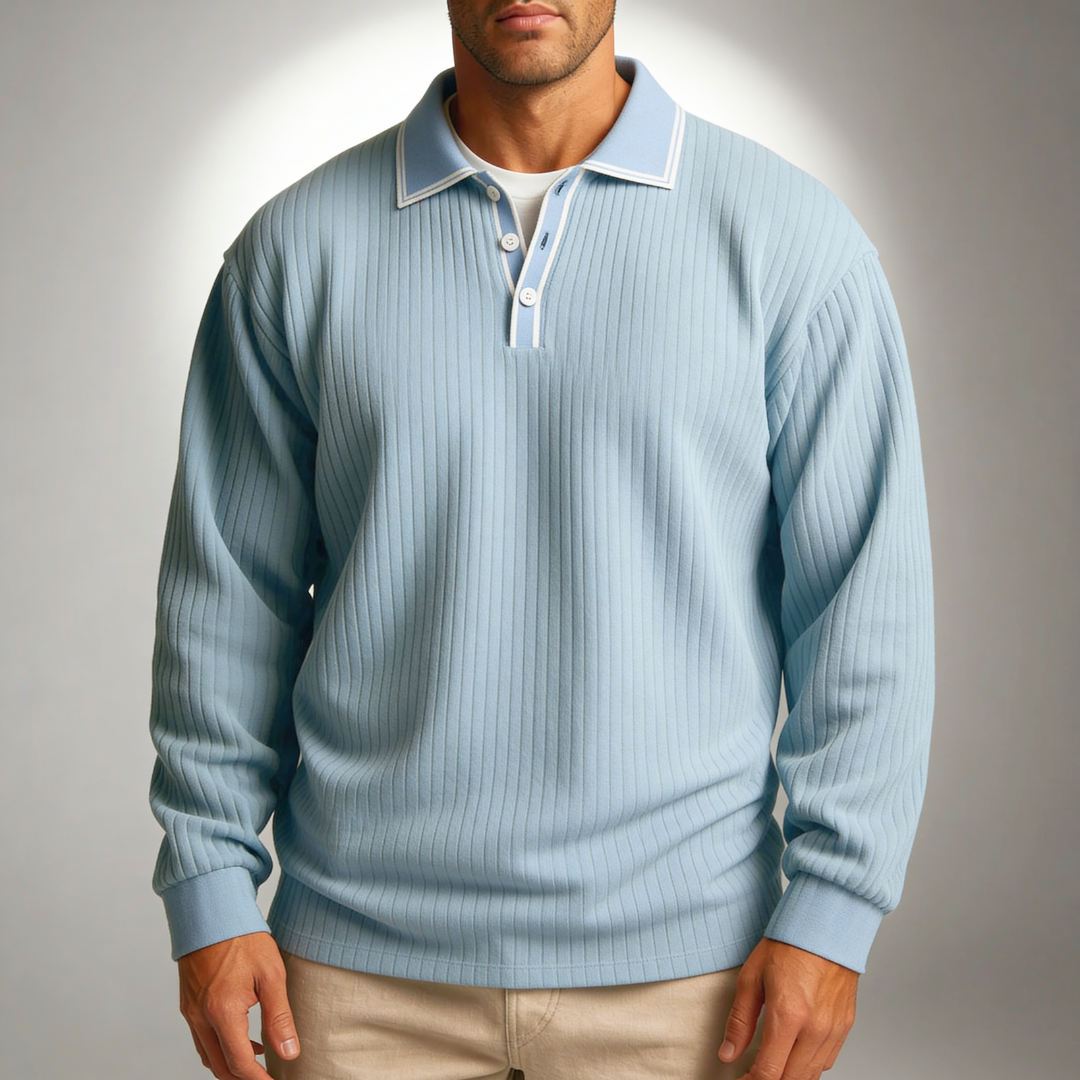 Polo de manga larga Westbrook