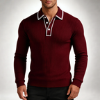 Polo de manga larga Westbrook