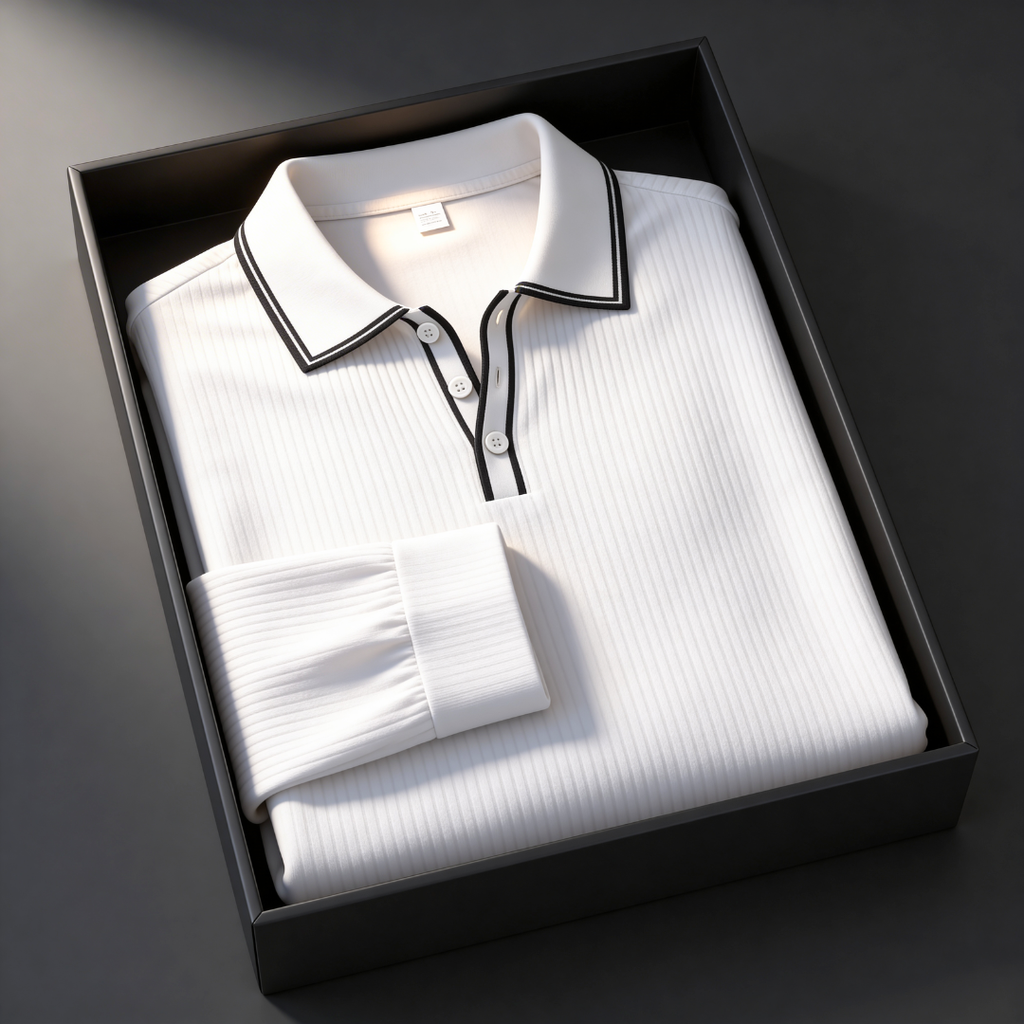 Polo de manga larga Westbrook
