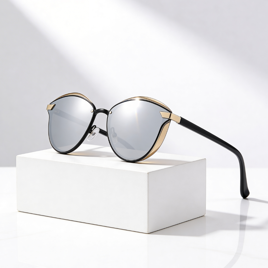 Lunettes de soleil œil de chat Aria Lustra