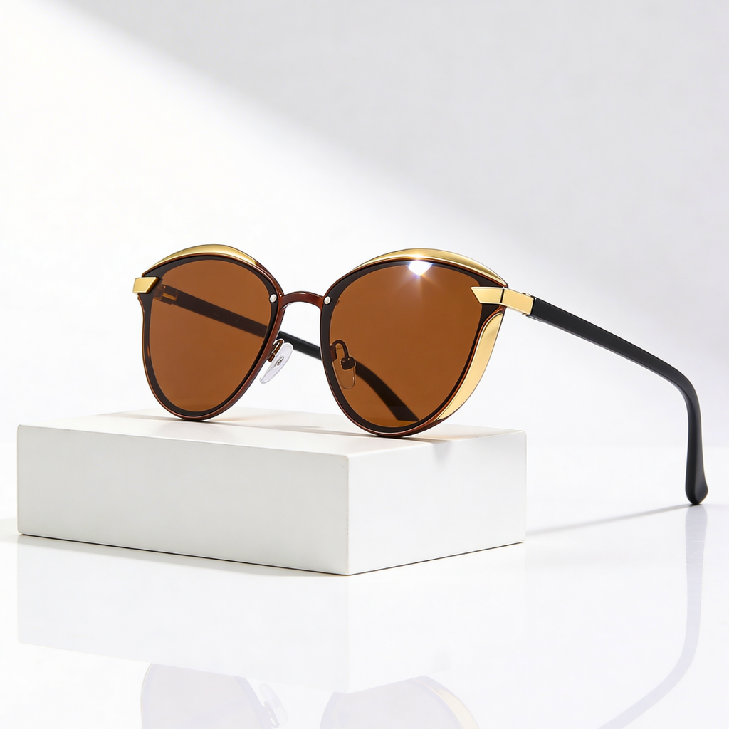 Lunettes de soleil œil de chat Aria Lustra