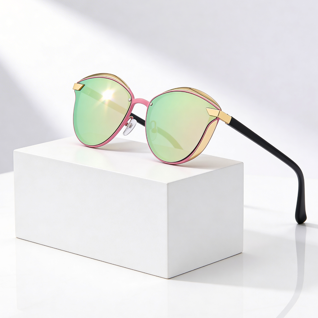 Lunettes de soleil œil de chat Aria Lustra