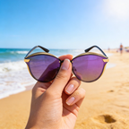 Lunettes de soleil œil de chat Aria Lustra