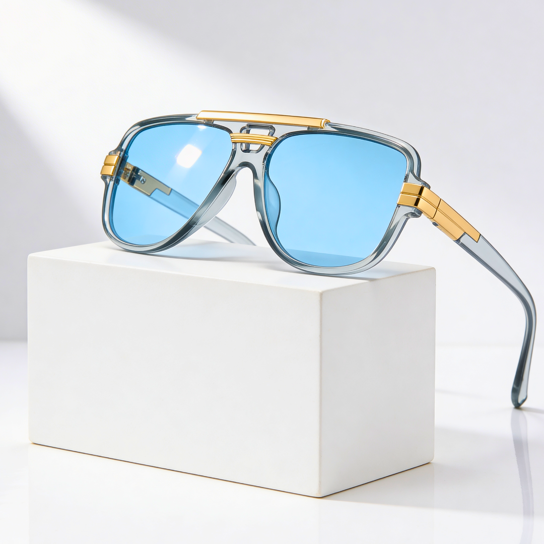 Arden Oversize™ | Oversized Square Aviator Sunglasses | UV400