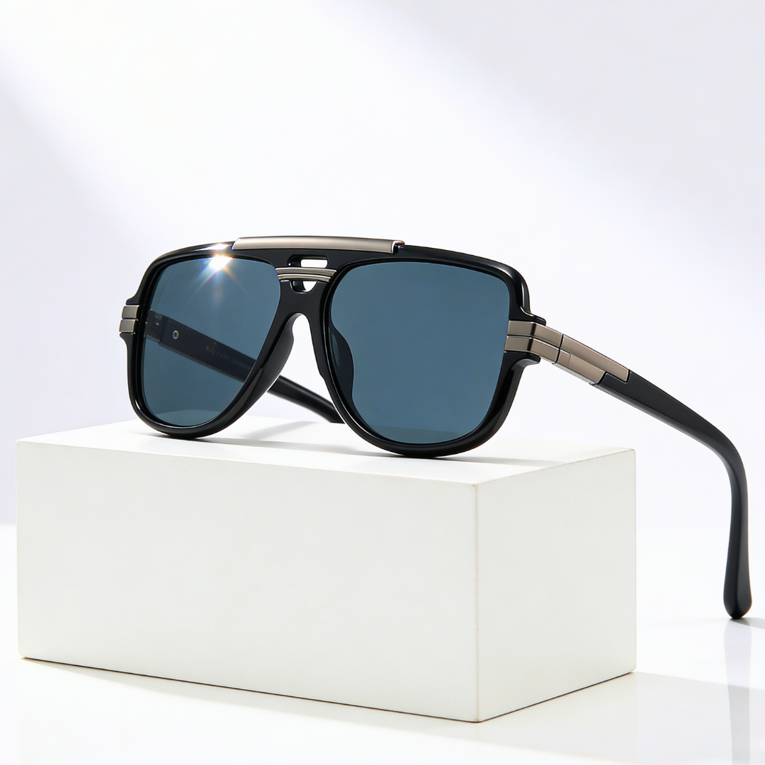 Arden Oversize™ | Oversized Square Aviator Sunglasses | UV400
