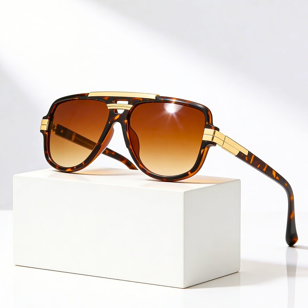 Arden Oversize™ | Oversized Square Aviator Sunglasses | UV400