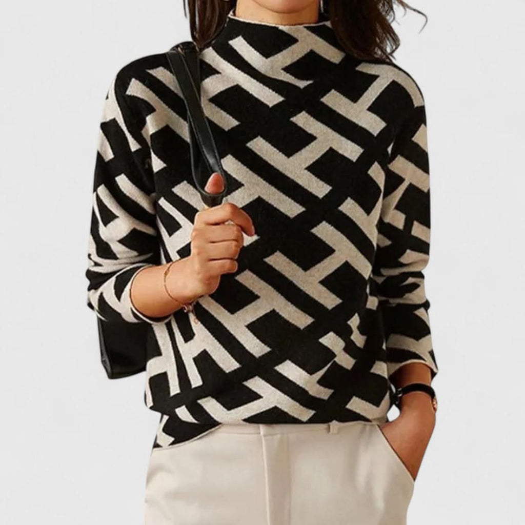 Elenora | Pull élégant intemporel en maille