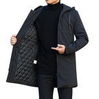 Tobias | Chaqueta de invierno moderna y elegante