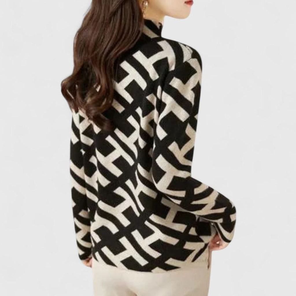 Elenora | Pull élégant intemporel en maille