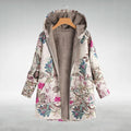 Hailey | Chaqueta polar floral acogedora