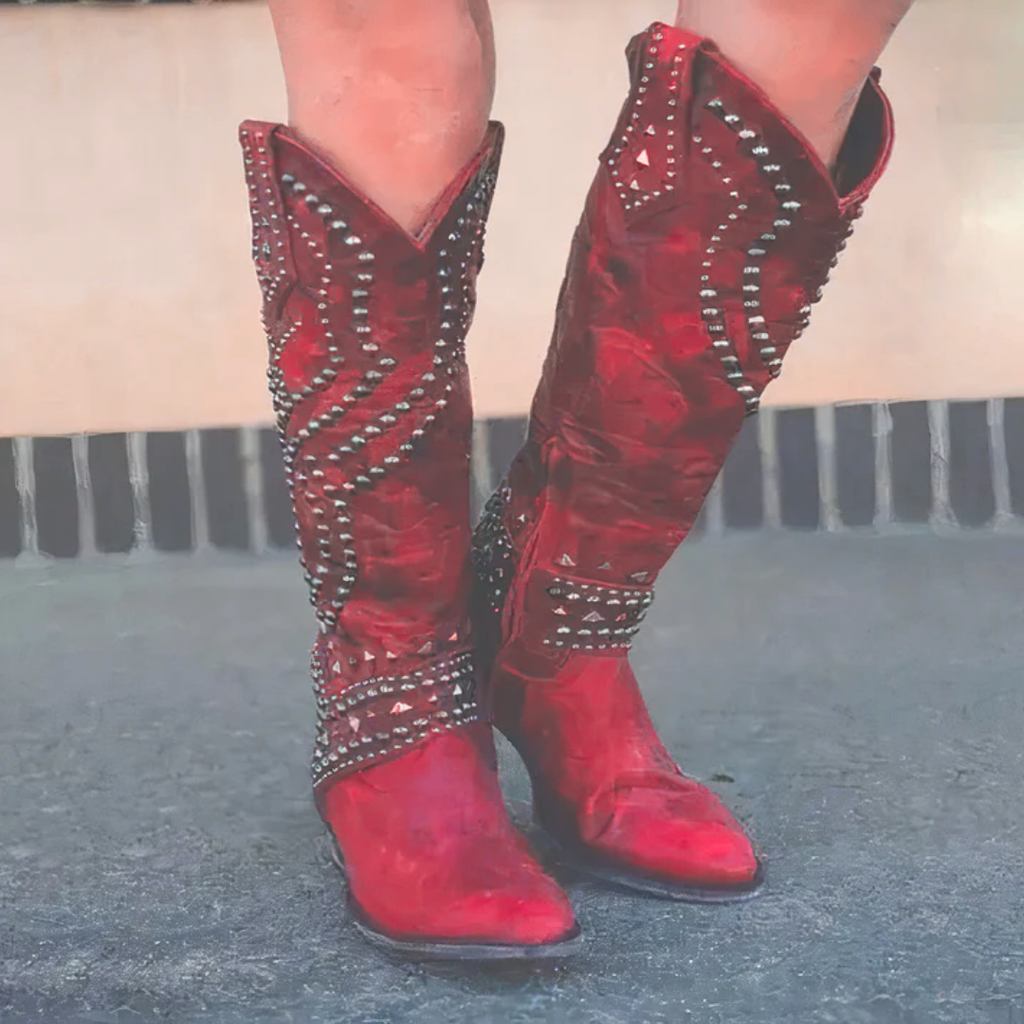 Lori | Botas vaqueras hasta la rodilla