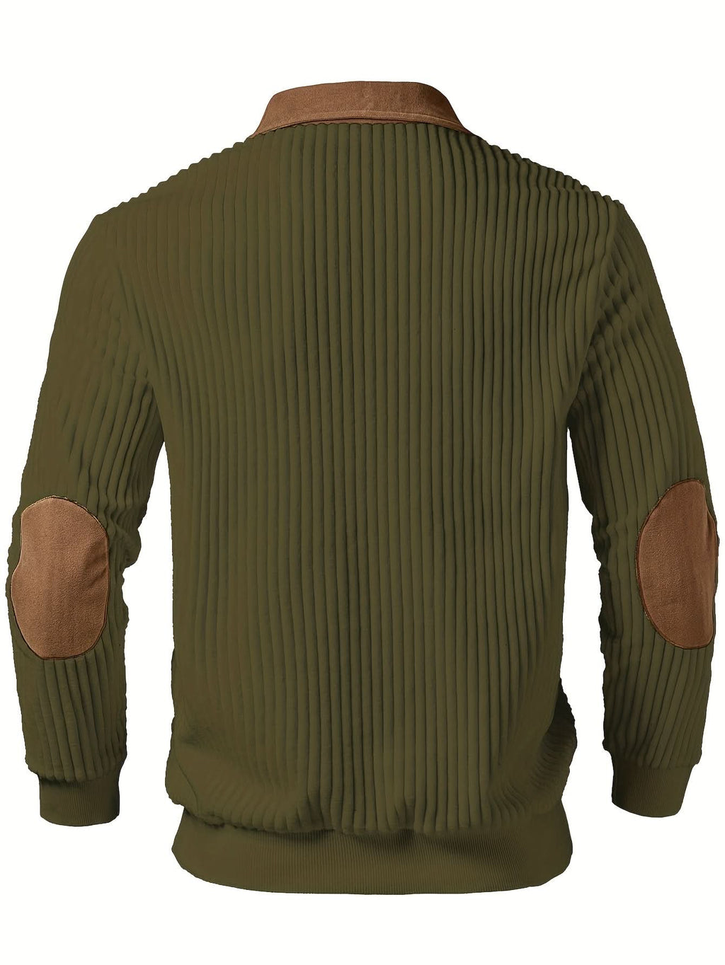 Owen | Suéter Clásico con Cremallera en el Cuello