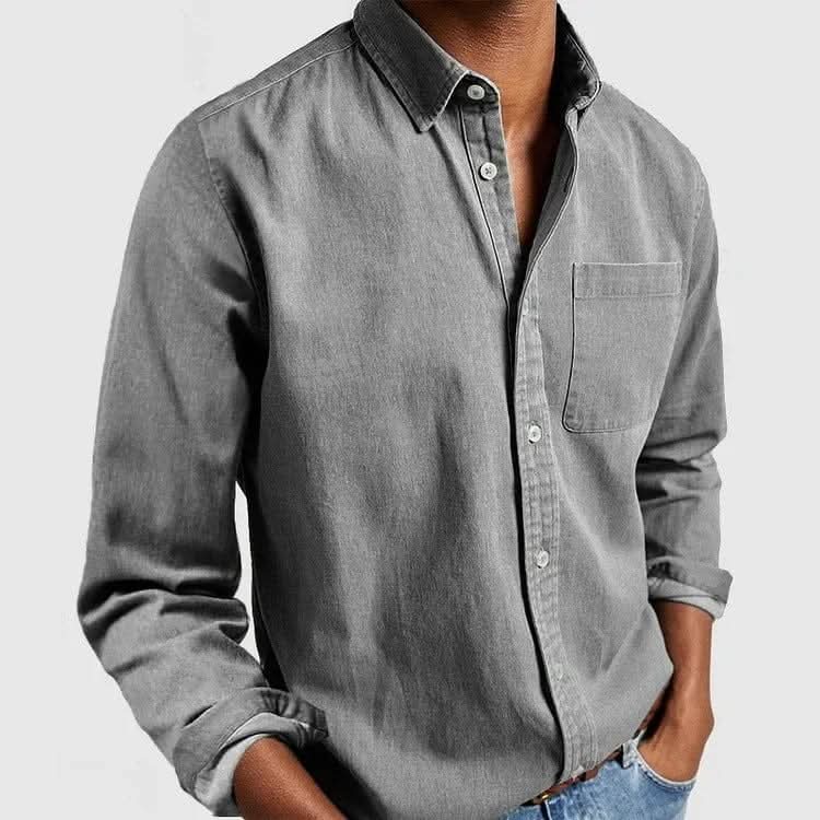 Alvin | Camisa Casual de Ajuste Entallado Premium