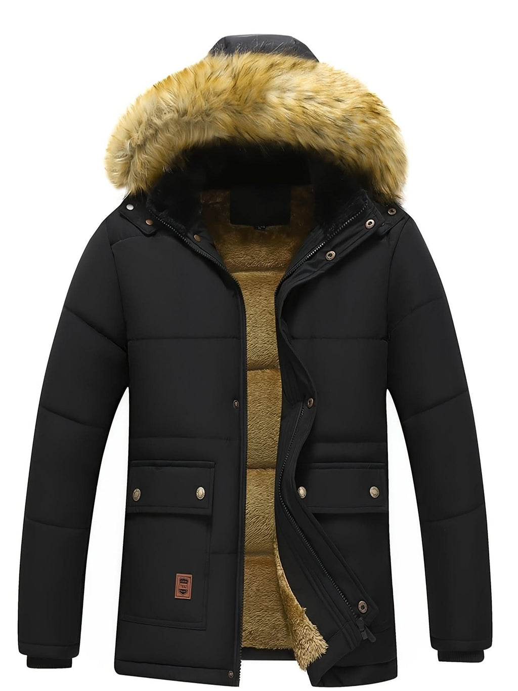 Robert | Manteau d'hiver à capuchon ultra-chaud