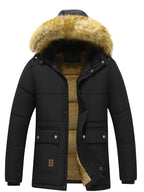 Robert | Manteau d'hiver à capuchon ultra-chaud