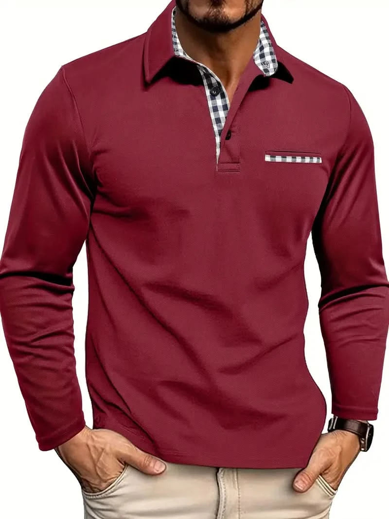 Wesley | Polo de manga larga
