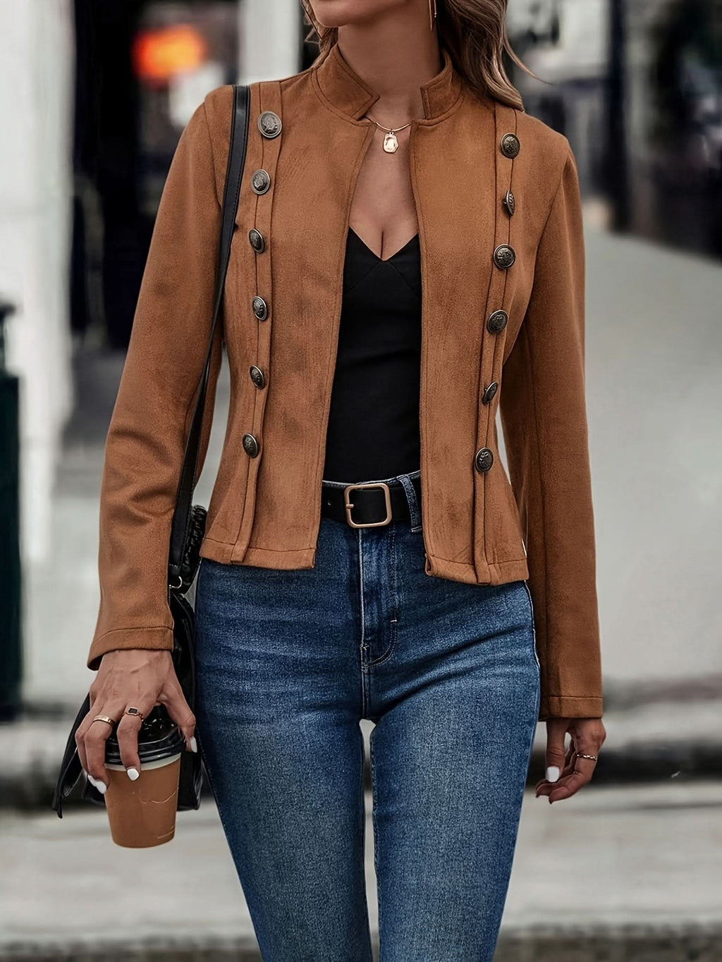 Harper | Chaqueta atemporal elegante con botones