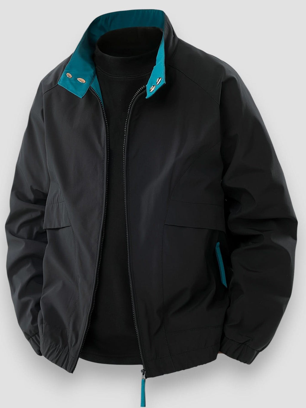 Jace | Chaqueta Ligera con Cremallera para el Día a Día
