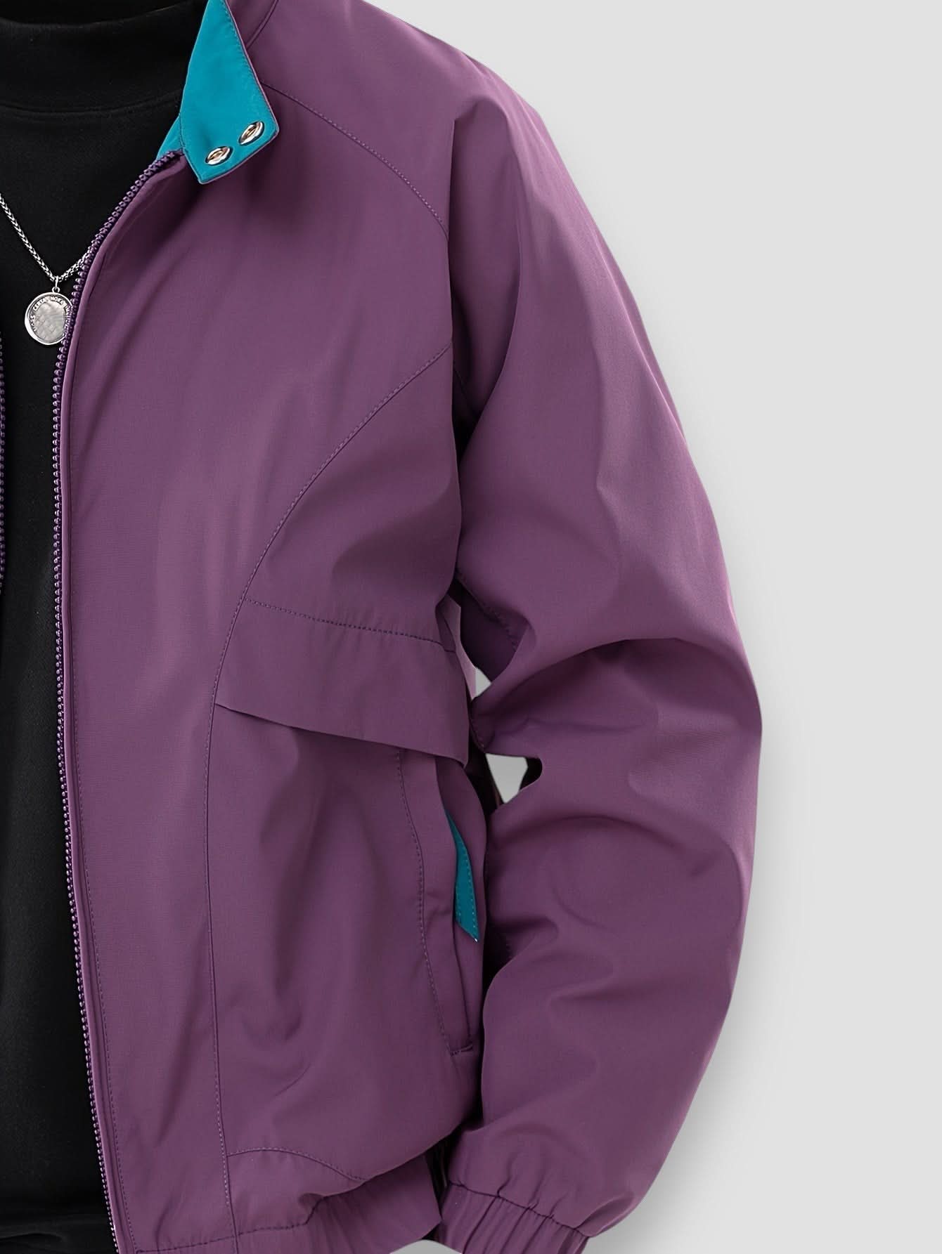 Jace | Veste zippée légère pour tous les jours