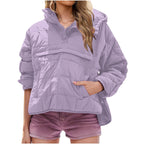 Margaret | Oversized Hooded Pullover Jacket
