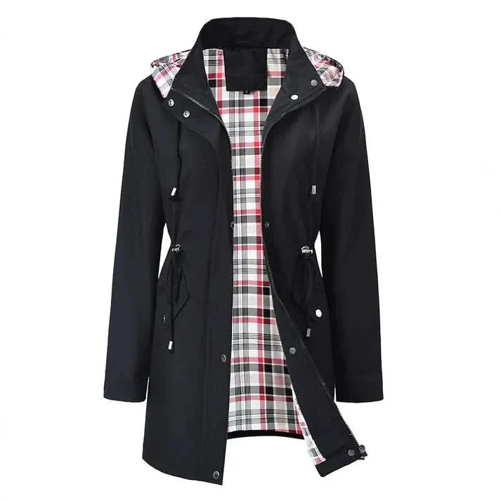 Mary | Imperméable à capuche
