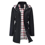 Mary | Imperméable à capuche