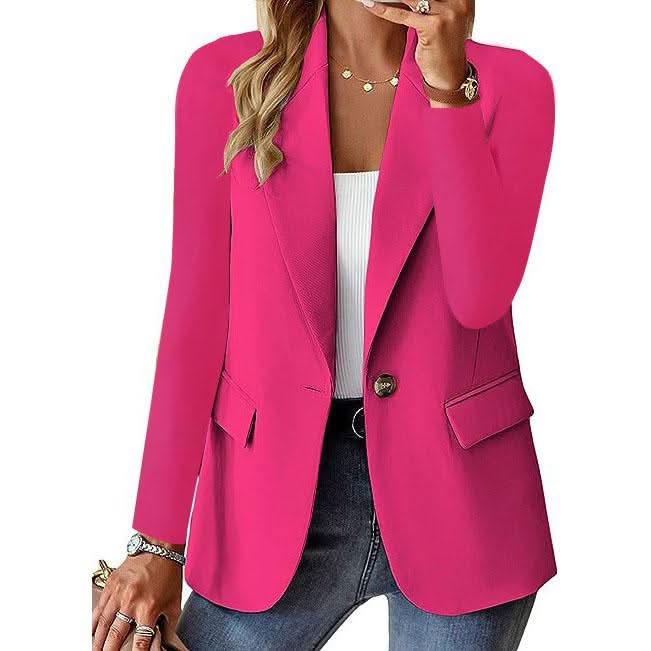Jill | Blazer classique à un bouton