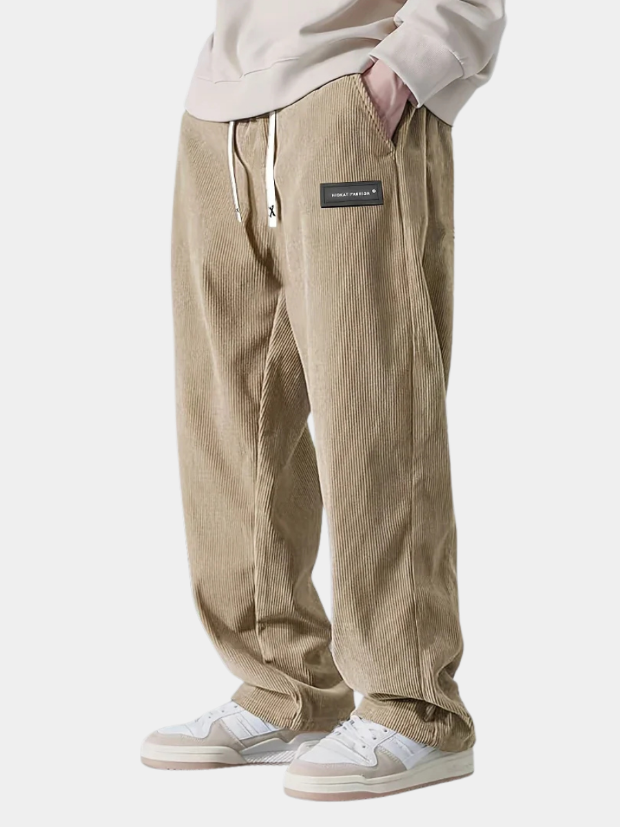 Lucas | Pantalón relajado de pierna recta