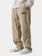 Lucas | Pantalón relajado de pierna recta