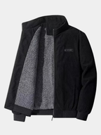 Jerry | Veste chaude texturée avec doublure intérieure douce