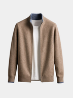 Charles | Chaqueta refinada con cremallera