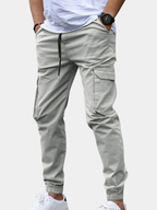David | Pantalones joggers cargo de uso diario