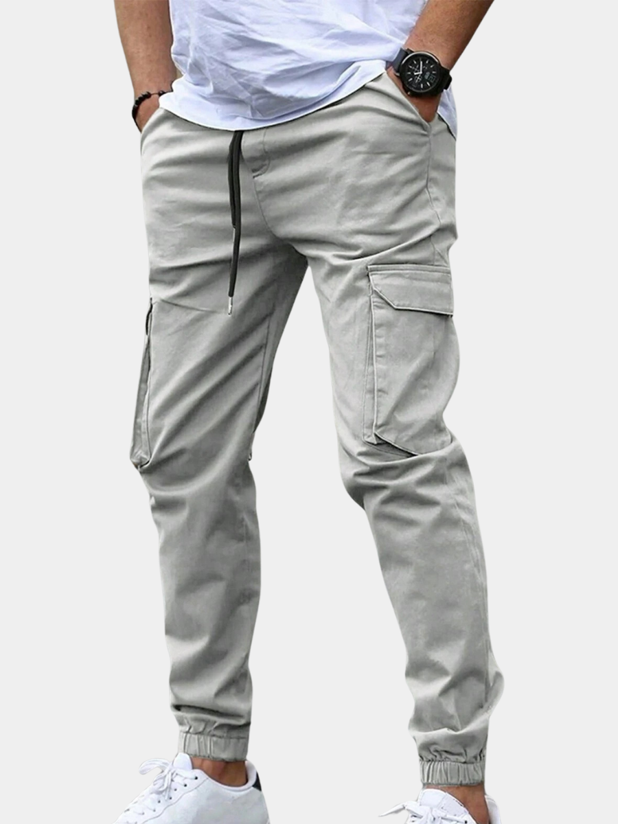 David | Pantalones joggers cargo de uso diario