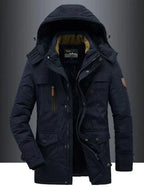 Mason | Parka de invierno con capucha y aislamiento térmico