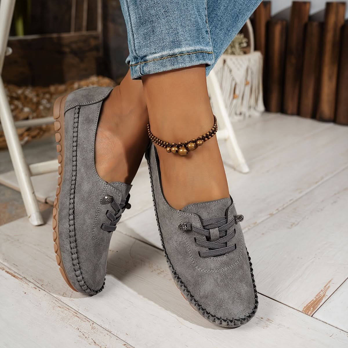 Mira | Zapatillas sin cordones suaves y con buen soporte