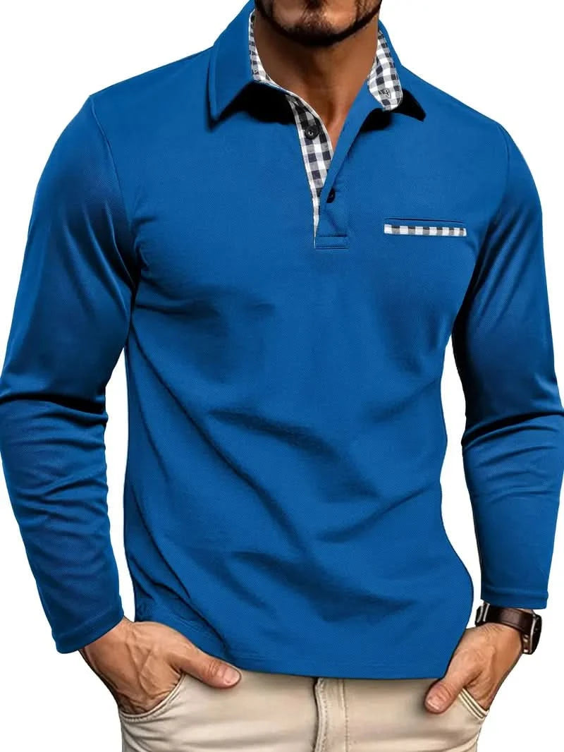 Wesley | Polo de manga larga
