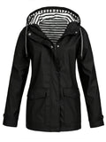 Mara | Coupe-vent imperméable à capuche