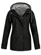 Mara | Coupe-vent imperméable à capuche