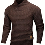 Hunter | Suéter texturizado con botones en el cuello