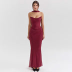 Ensemble jupe taille haute et haut licou Aria™