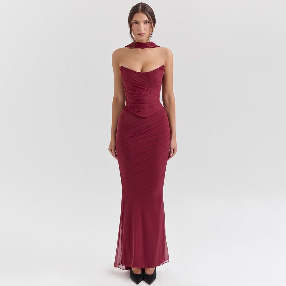 Aria™ | Halter & High Waist Two-Piece Set