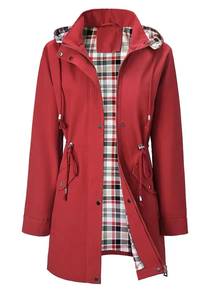 Mary | Imperméable à capuche
