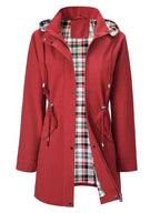 Mary | Imperméable à capuche