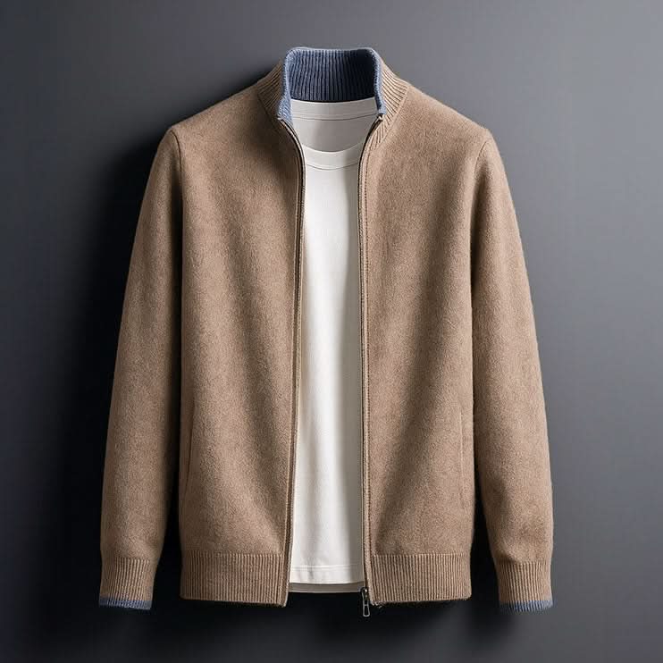 Charles | Chaqueta refinada con cremallera