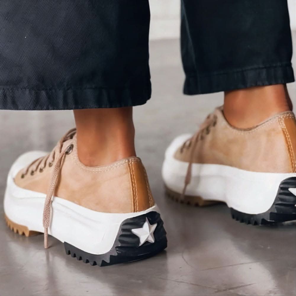 Jocelyn | Zapatos de tacón grueso de corte bajo